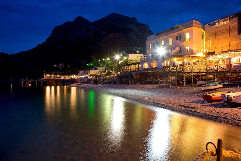 Taverna Del Capitano Marina del Cantone Екстериор снимка