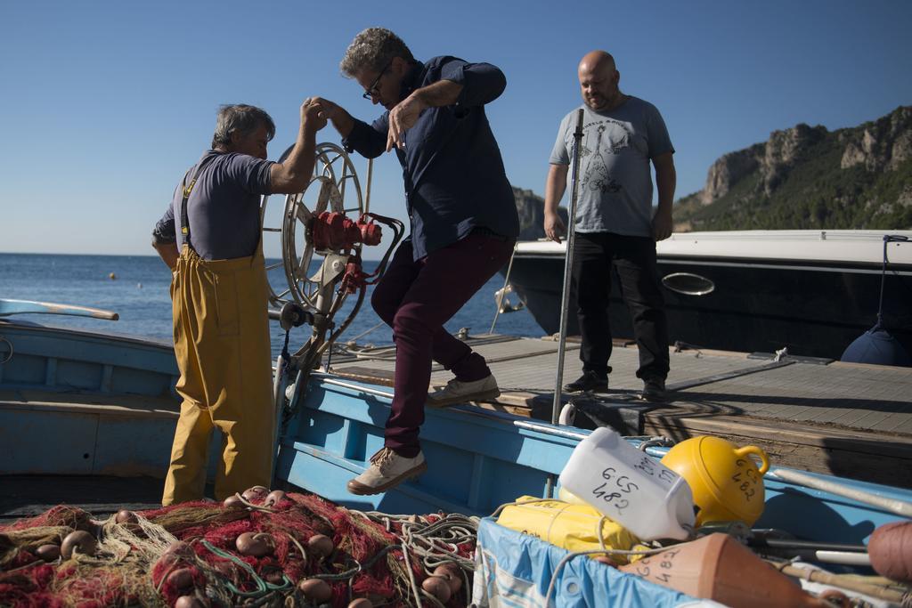 Taverna Del Capitano Marina del Cantone Екстериор снимка